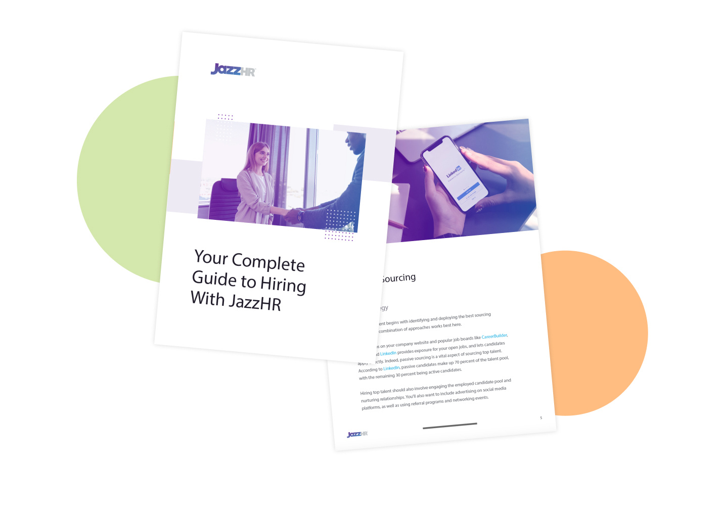 JazzHR Mockup of Whitepaper