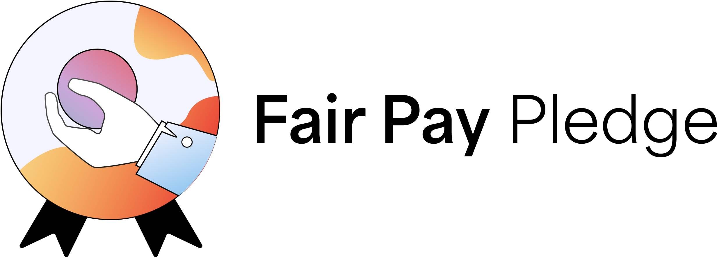 Fair Pay Pledge Badge 