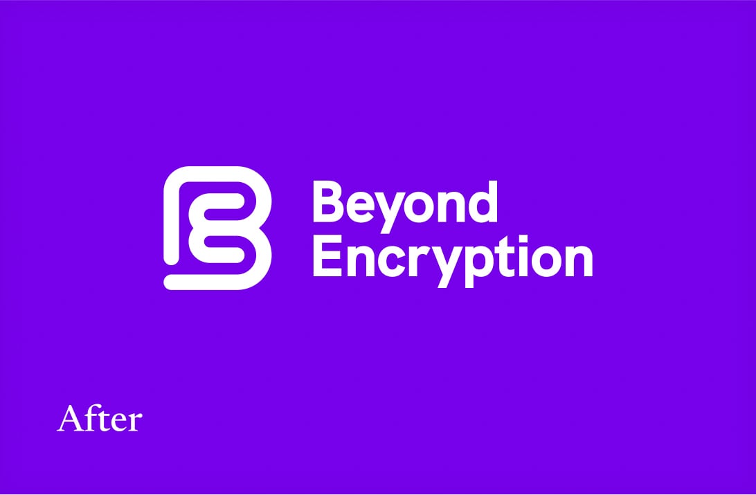 New Beyond Encryption logo