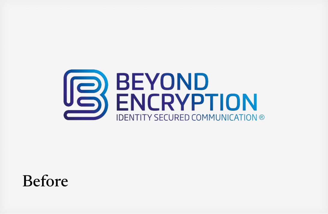 Old Beyond Encryption logo