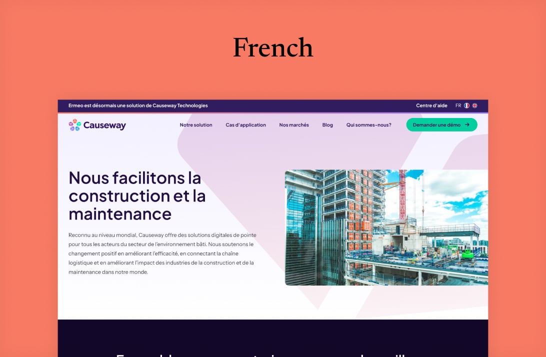 Causeway French page