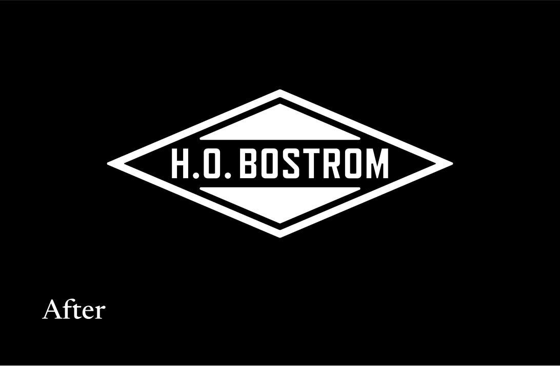 H.O. Bostrom new logo