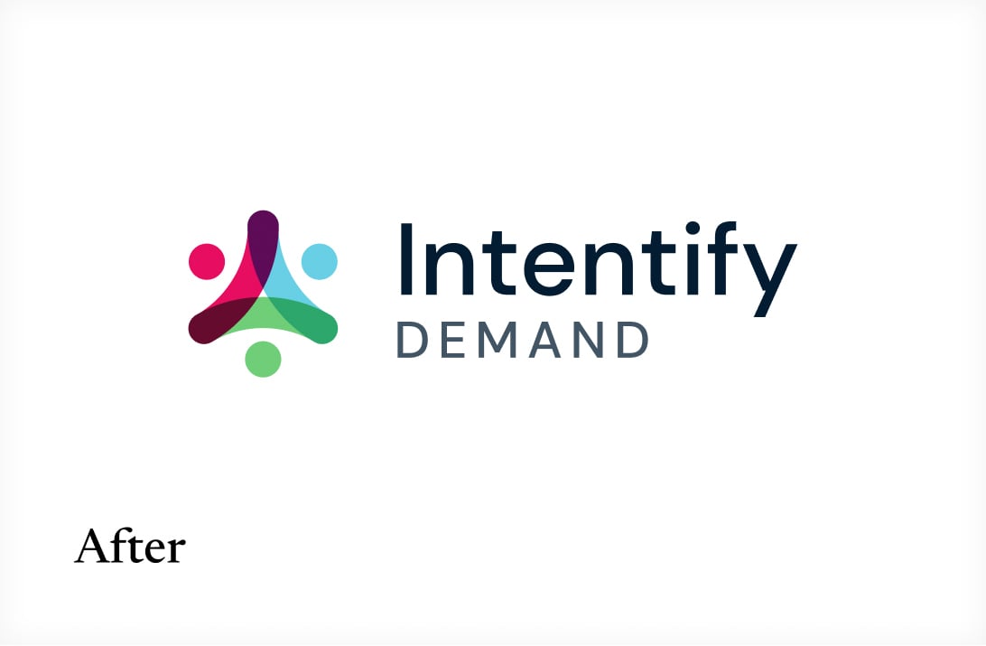 Intentify Demand new logo