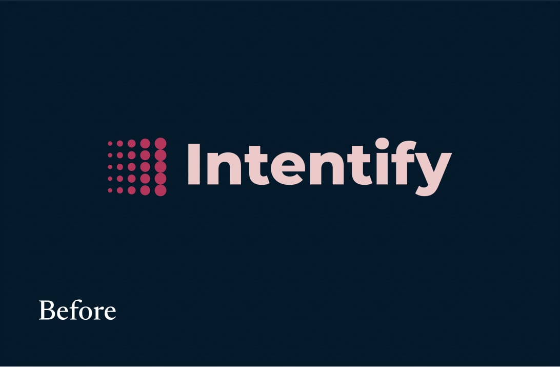 Intentify Demand old logo