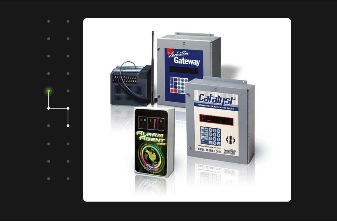 RACO product image of Alarm Agent with other RACO products