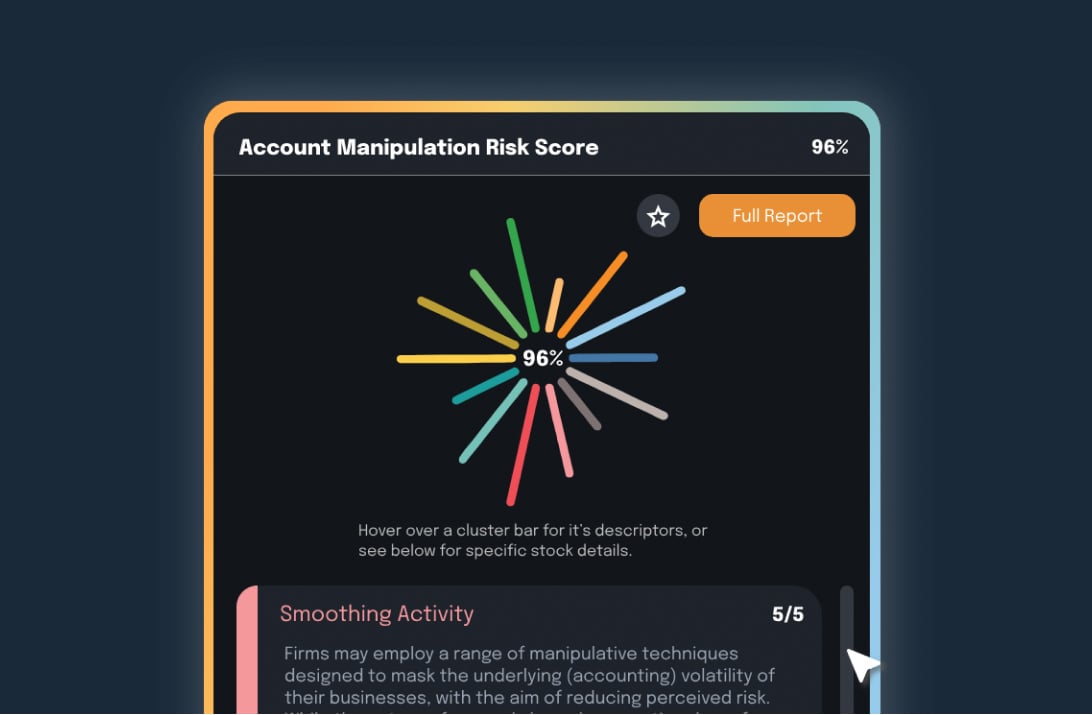 Transparently custom UI dashboard illustration