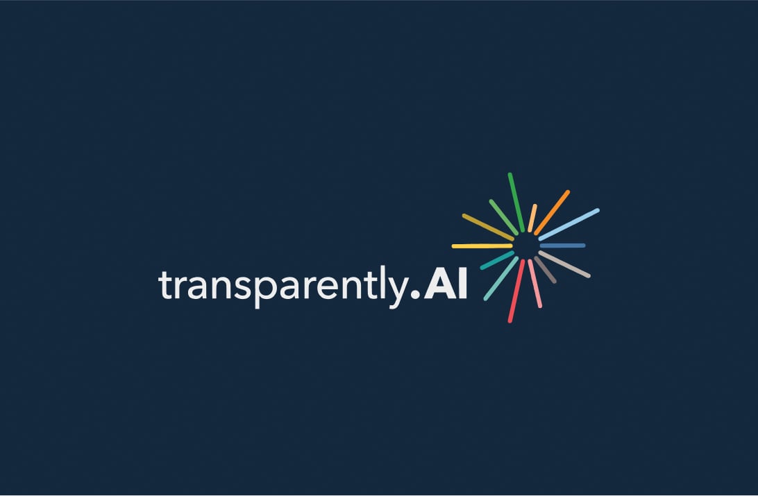 Transparently logo