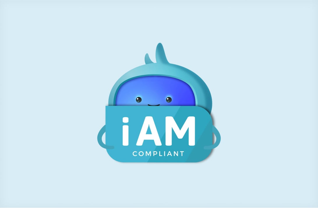 iAM Compliant logo