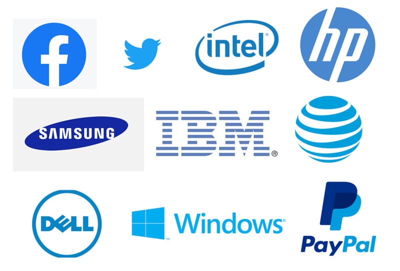 technology company logos